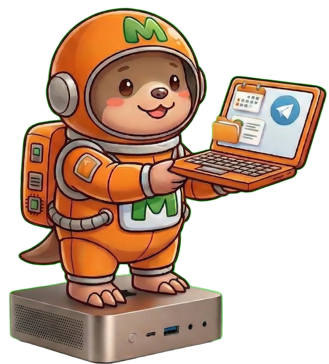 Moruko and Mini PC